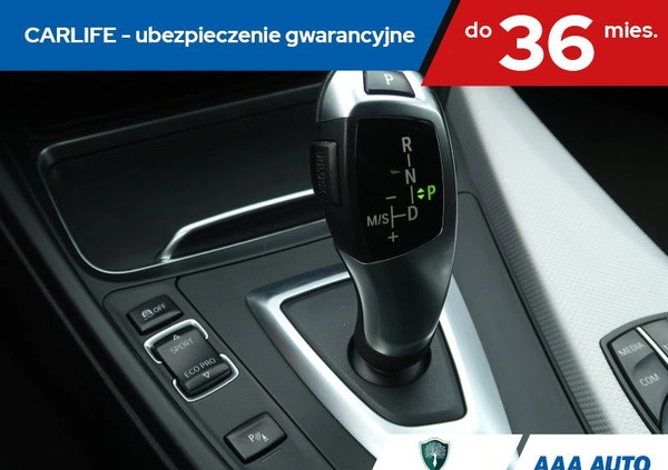 BMW Seria 4 cena 96000 przebieg: 136130, rok produkcji 2017 z Suchań małe 191